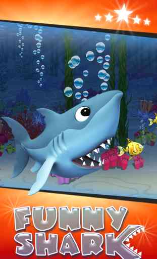 Funny Shark Game - divertente gioco di squalo 1