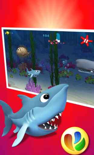 Funny Shark Game - divertente gioco di squalo 2