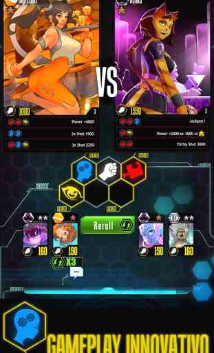 G.Girls ! 17+ Duelli -  PvP gioco di carte 4