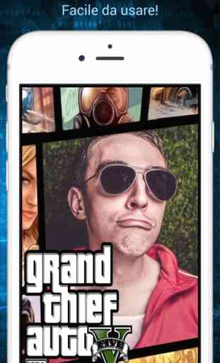 Game Face – Creatore di poster di facce finte per Giocatori 2