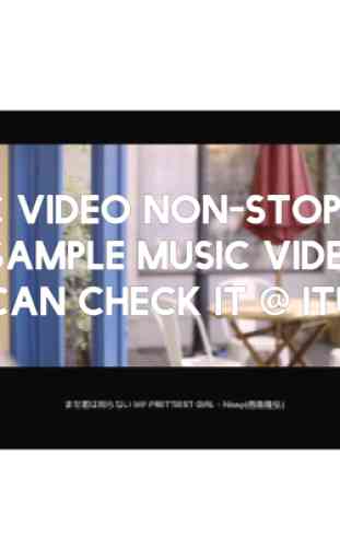 Giappone HITSTUBE Musica riproduzione video non-st 2