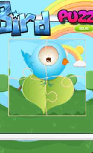Puzzle sega uccello e giochi per i bambini gratis 2