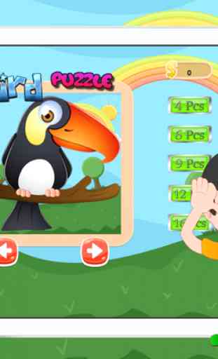 Puzzle sega uccello e giochi per i bambini gratis 3