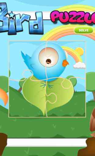 Puzzle sega uccello e giochi per i bambini gratis 4