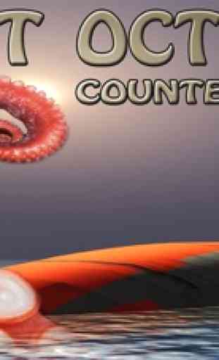 Contropiede piovra gigante -  Gigantesco kraken sciopero sottomarino 3D 1