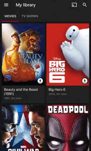 Google Play Film & TV 2