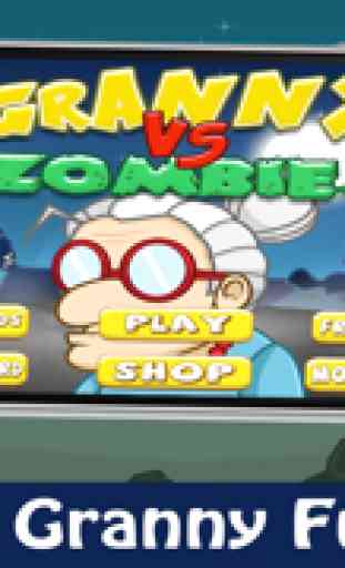 Granny vs. Zombies - Strategia Vai epica avventura gioco 3
