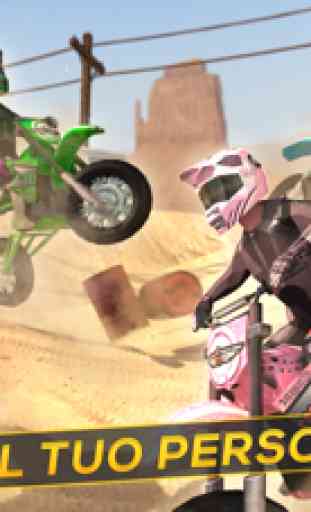Corsa di Moto GP Nitro | Avventura in Giochi Infinito di Motocross Gratis 3