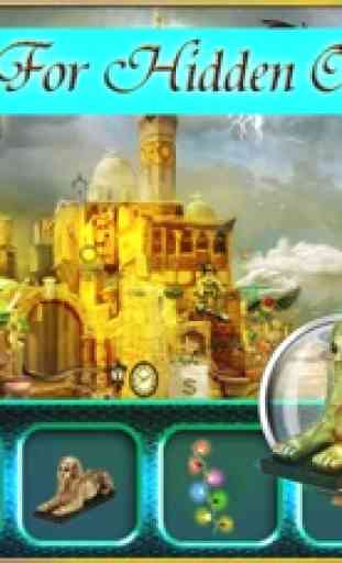 Hidden Gioielli Antichi: trovare l'oggetto segreto a Fantasy Kingdom Tales Mystery Resort 4