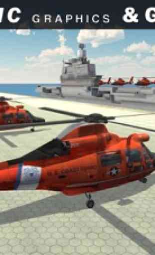 Elicottero nave transporter simulator- gioco di vo 1
