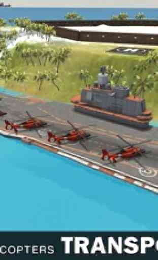 Elicottero nave transporter simulator- gioco di vo 2
