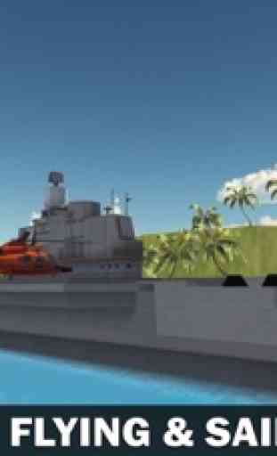 Elicottero nave transporter simulator- gioco di vo 4