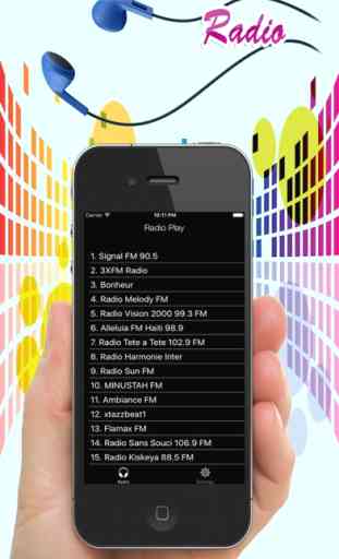 Haitian Radios - Top Stations Music Player FM/AM 1