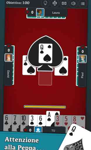 Hearts Peppa - gioco di carte classico 2