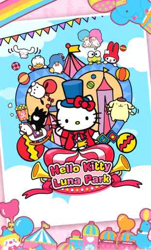 Hello Kitty Luna Park 1