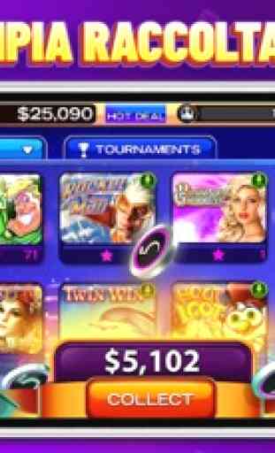High 5 Casino: slot di Vegas 2