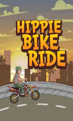 Hippie Bike Ride 1