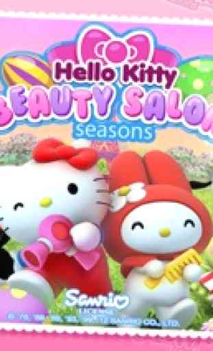 Salone di Bellezza Hello Kitty 1
