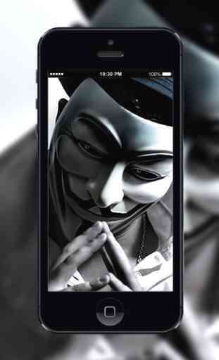 Sfondi HD Anonymous Hacker 1