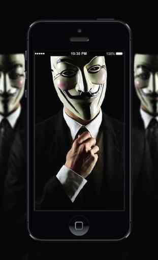 Sfondi HD Anonymous Hacker 4