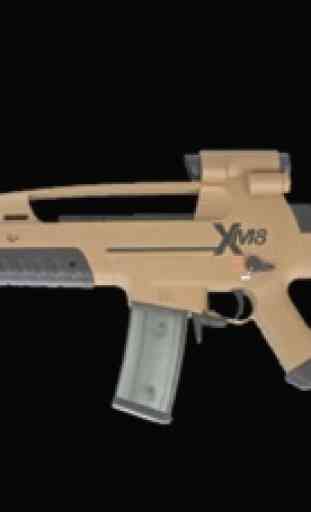 Simulator Gun & Weapon HD 2