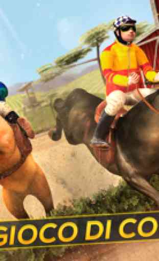 Derby Mio Cavallo Di Equitazione - Cavalli Simulatore Di Corse Gioco Gratis 1