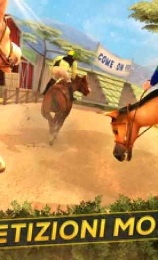 Derby Mio Cavallo Di Equitazione - Cavalli Simulatore Di Corse Gioco Gratis 2
