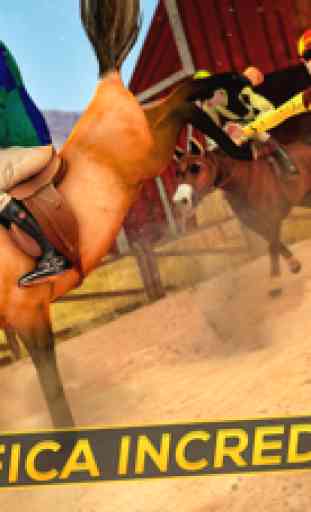 Derby Mio Cavallo Di Equitazione - Cavalli Simulatore Di Corse Gioco Gratis 3