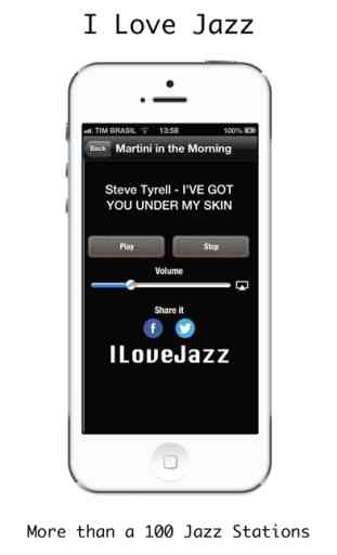 ILoveJazz - Ascoltare la musica jazz free mp3 gratis! 2