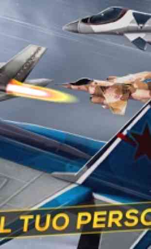 Jet Aereo 3D . Simulatore di Volo di Guerra 3