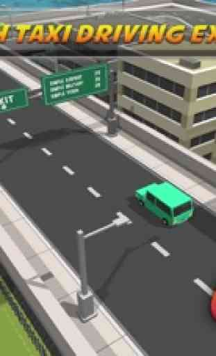 Simulatore di guida di Taxi della città intra 4