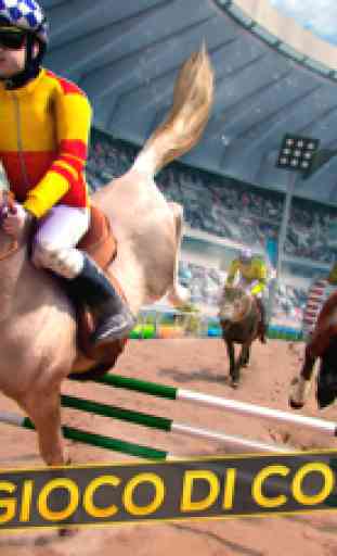 Super Horse Day. Competizione da Corsa de Cavalli 1