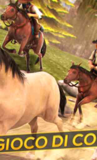 West Horse Races: Il Giochi de Cavalli per Bimbi 1
