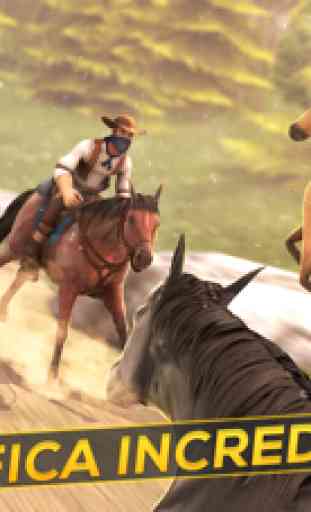 West Horse Races: Il Giochi de Cavalli per Bimbi 2