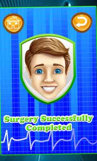 chirurgia Rene - chirurgo pazzo e medico del gioco per i bambini in ospedale 1