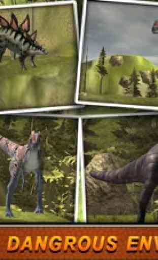 giurassico Cacciatore Safari Isola 3D: Ricarica Dino mondiale Hunt Park di Hunting Season 2