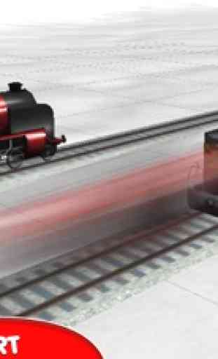 Bambini treno Racing: Motore del treno gara con gli amici 3
