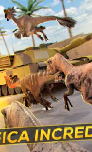 Dinosauri Guerra in Città. Giochi di Animali per Bambini Gratis 2