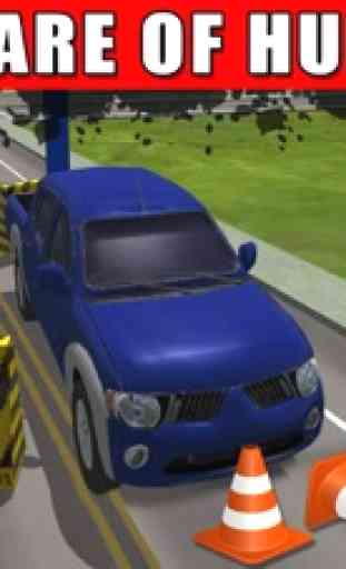 Jeep indirizzare il traffico parcheggio Driving Simulator auto 4