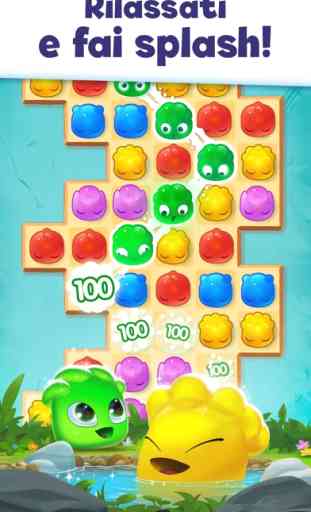 Jelly Splash: gioco match-3 2