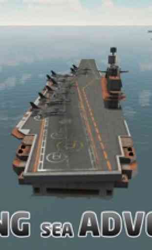 Jet nave transporter simulatore - Carico esercito cargo aerei & Sail traghetto 4