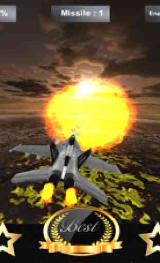 Jet Pacifico simulatore di combattimento aereo 3D 1