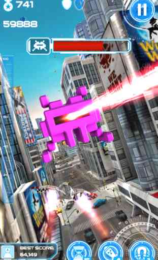 Jet Run: City Defender 4
