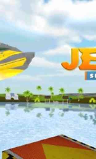 Jet Ski Simulator 3D - acqua gioco di simulazione barca 3