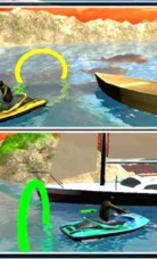 Jet Ski Speed Boat King 3D 3
