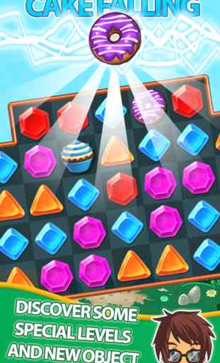 Jewel Quest - Super Diamond Sugar Crush 3