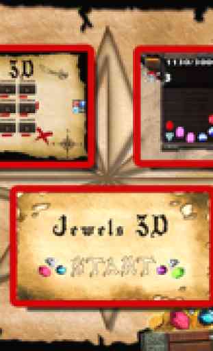 Jewels 3D - Dash the Diamond 1