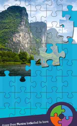Jigsaw Charme Paesaggi HD Puzzle - divertimento senza fine attività 2