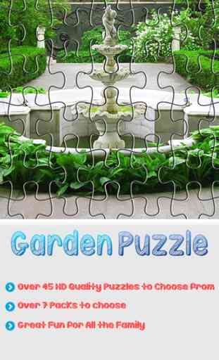 Jigsaw Puzzle Garden Sorprendentemente - Fiori e colori Free Edition 1
