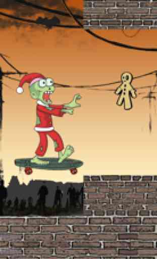 Jumpy Zombie Santa 2